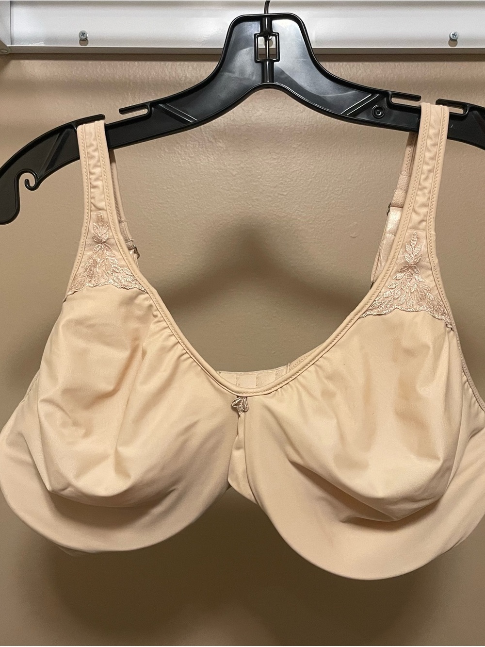 Beige Bali Passion for Comfort Full-Figure Minimizer Underwire Bra (Style 3385)